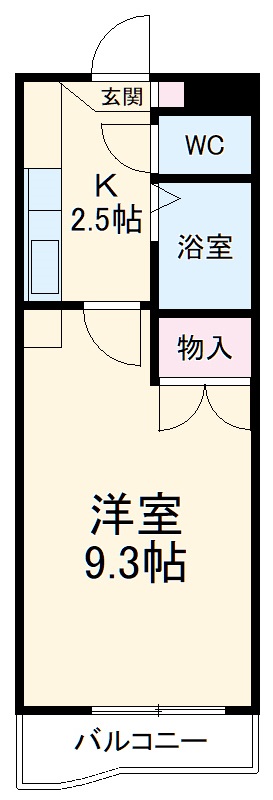 Ceres星ヶ丘の間取り