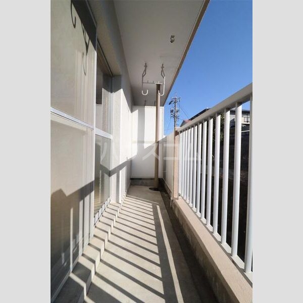 9/13 バルコニー