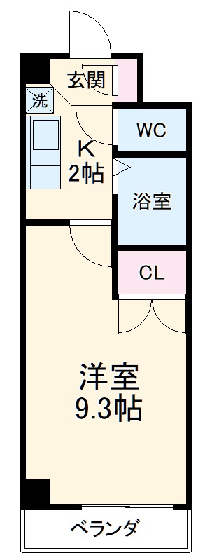 Ceres星ヶ丘の間取り