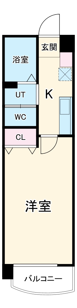 フジスター本郷マンションの間取り