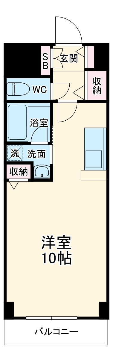 Modelist日吉の間取り