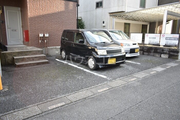 2/9 駐車場