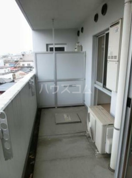 12/18 バルコニー