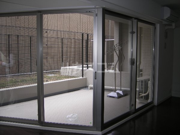 12/24 バルコニー