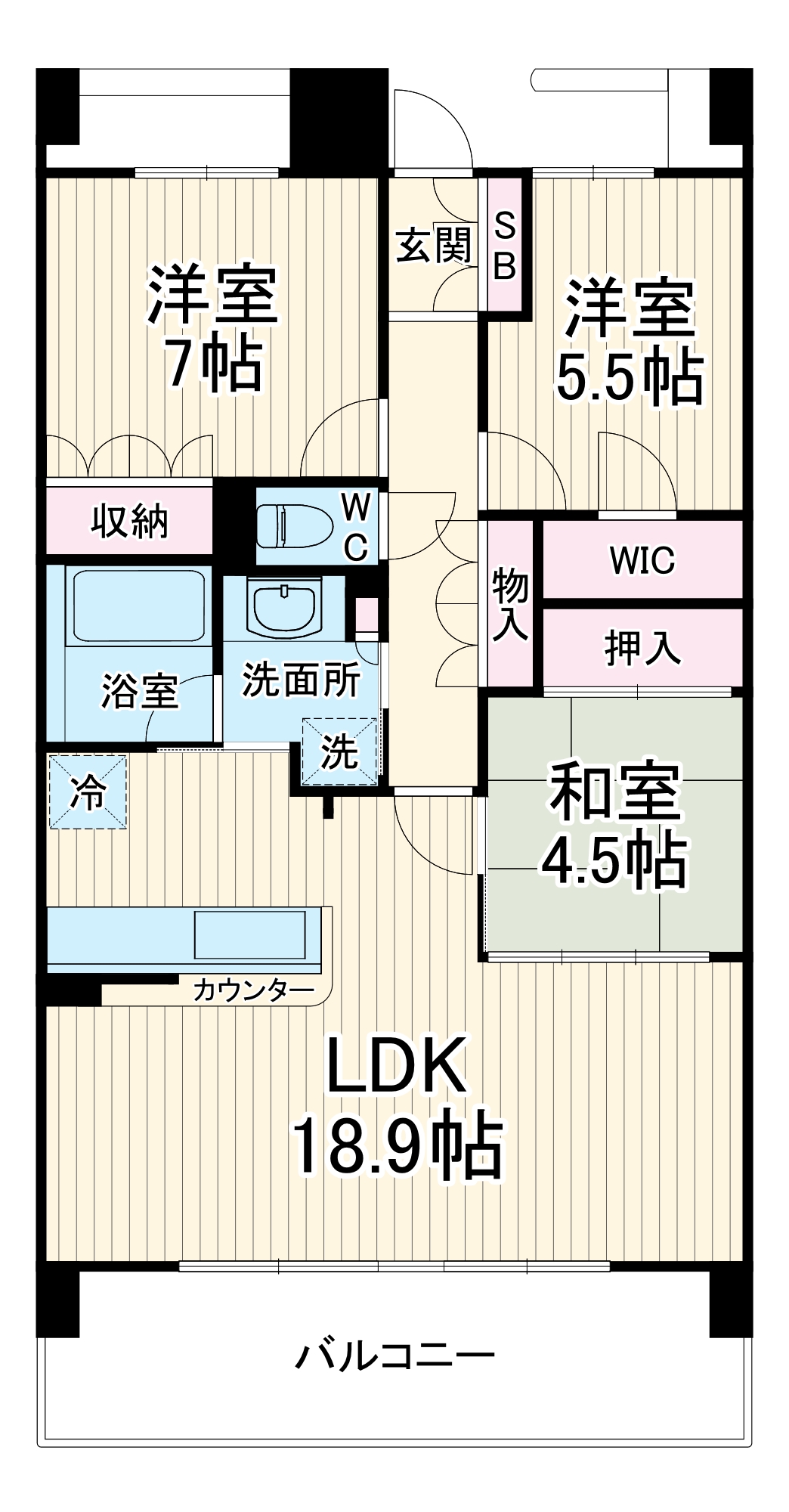 間取