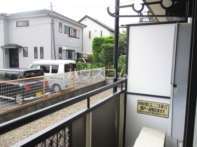 11/22 バルコニー