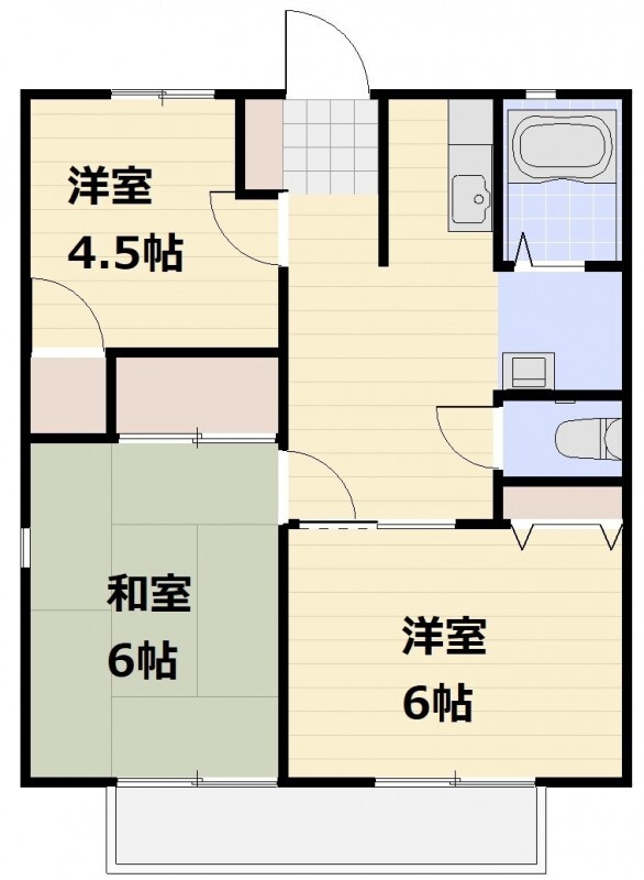 間取