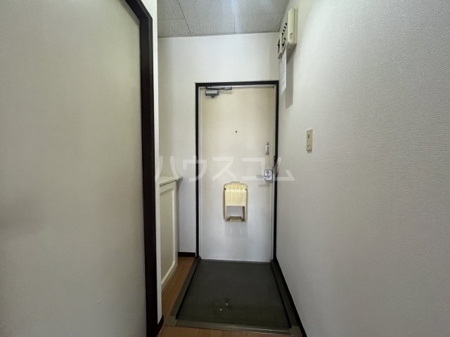 8/24 玄関