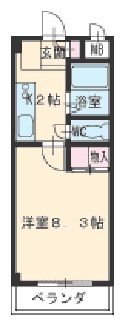 サンライズの間取り