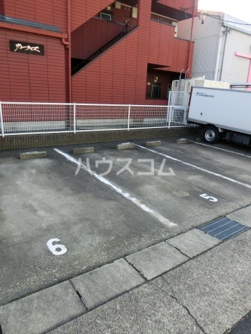 2/9 駐車場