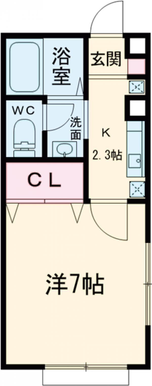 モードスタディの間取り