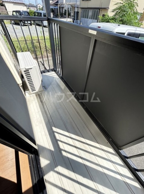 12/26 バルコニー