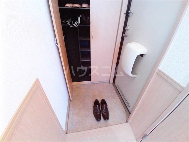 8/30 玄関