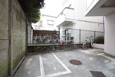 5/8 駐車場