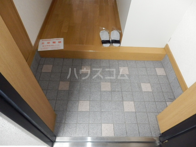 7/25 玄関