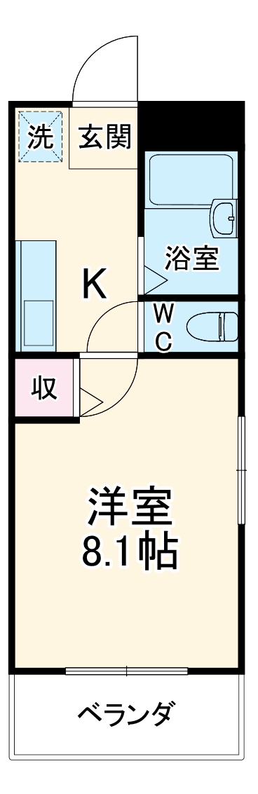 レジデンス名東の間取り