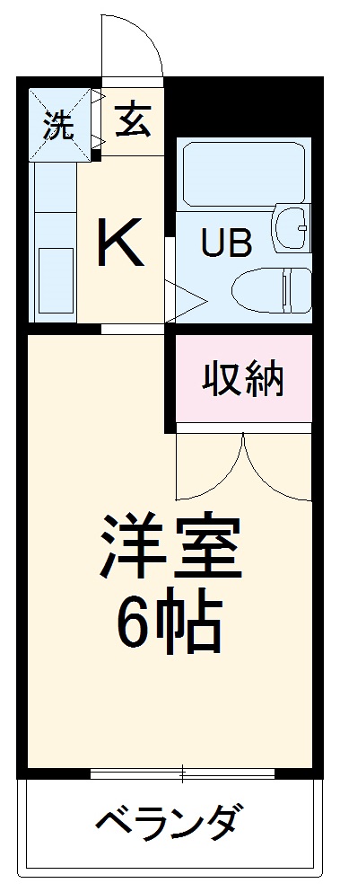 サンライト日吉の間取り