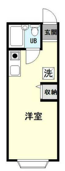シェトワ桶川の間取り