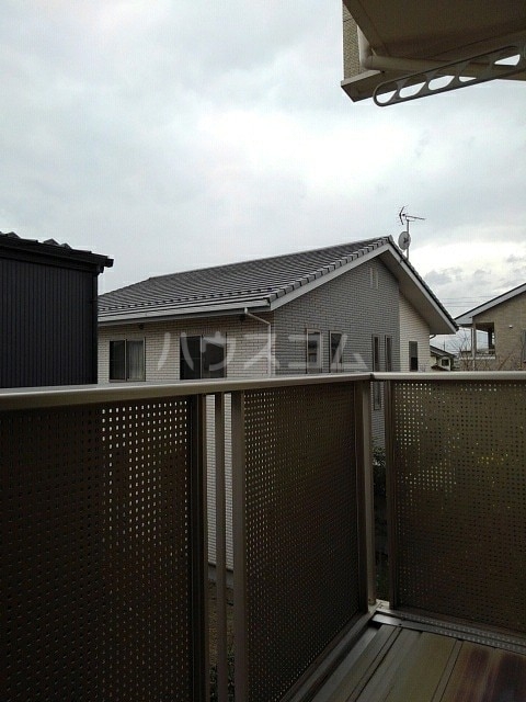 11/23 バルコニー