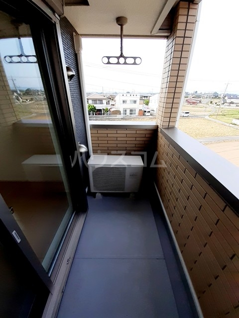 10/30 バルコニー