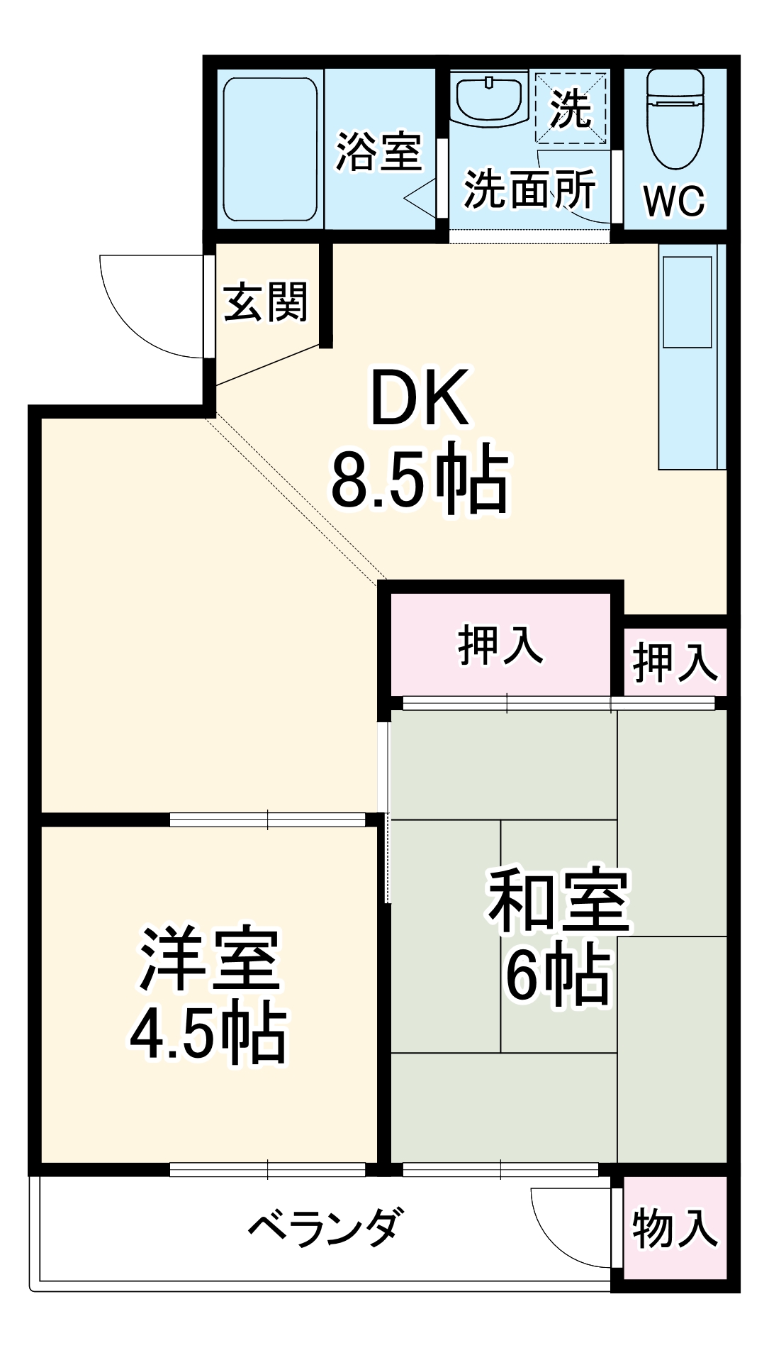 間取