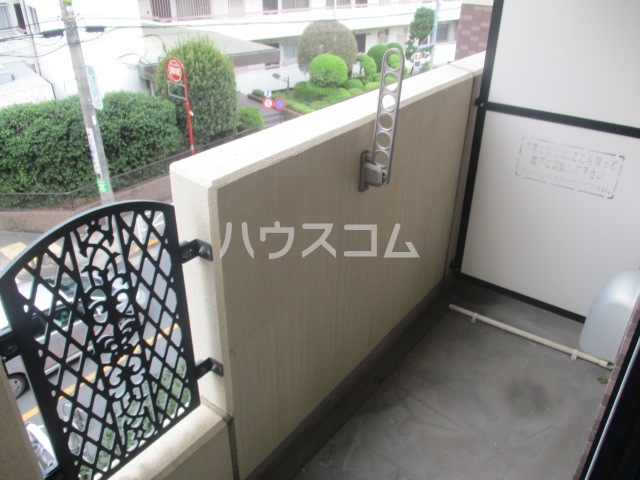 12/24 バルコニー