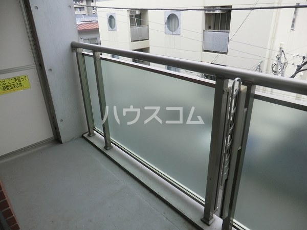 11/22 バルコニー