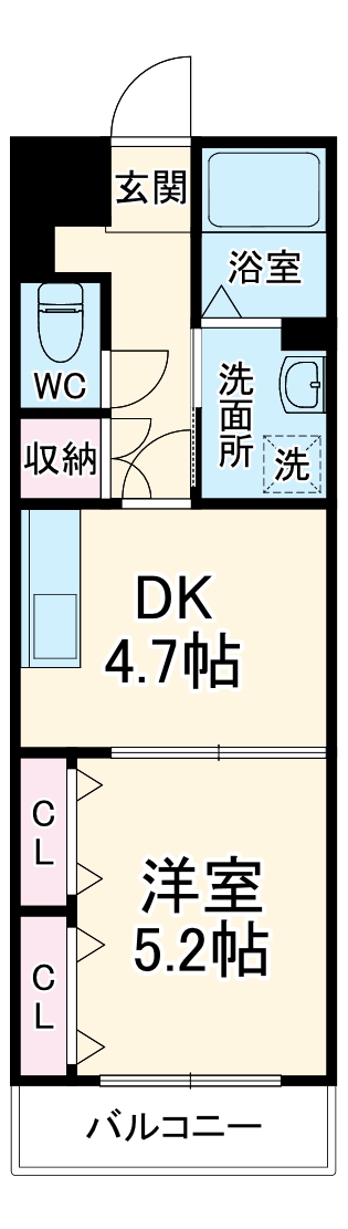 アマルフィの間取り
