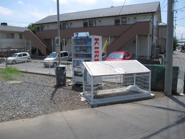 2/11 駐車場