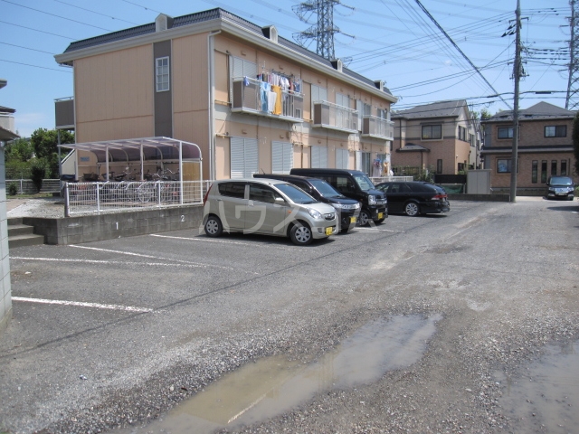3/11 駐車場