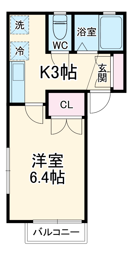 ESコート日吉本町の間取り