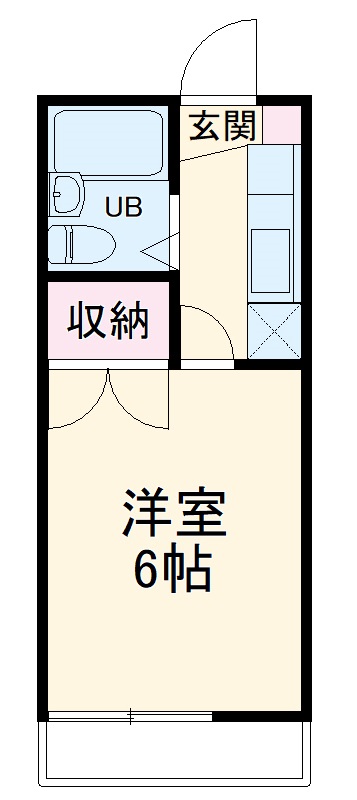 日吉第一QSハイムの間取り