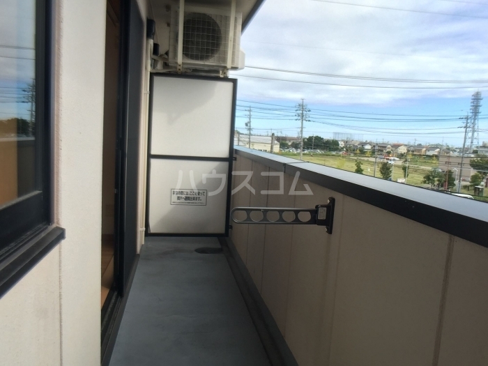 11/25 バルコニー