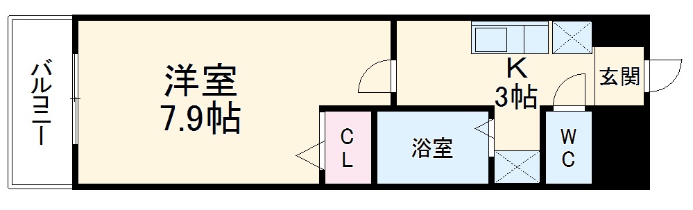 MGファーストの間取り