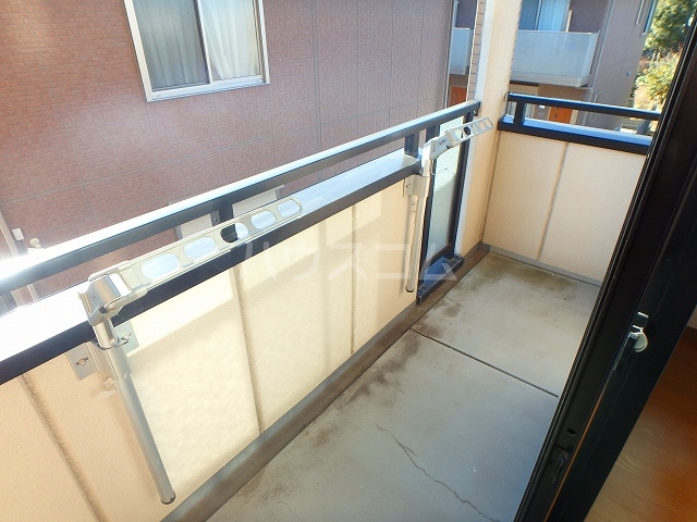 11/30 バルコニー