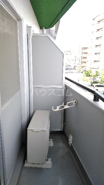 10/23 バルコニー