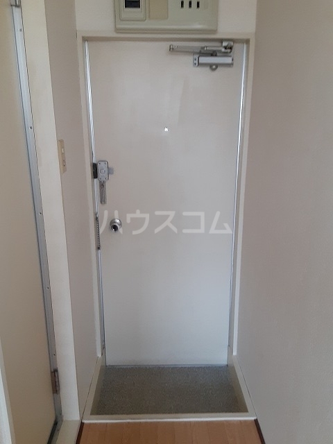 6/18 玄関