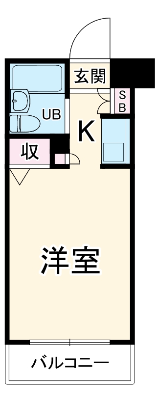 メゾン・ド・イマージュの間取り