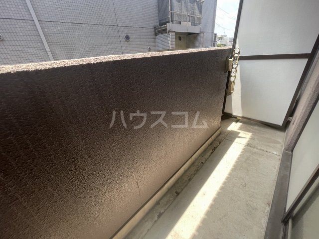 12/26 バルコニー