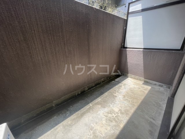 11/26 バルコニー
