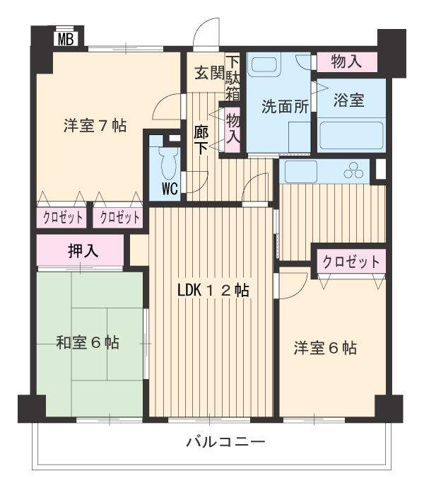 間取