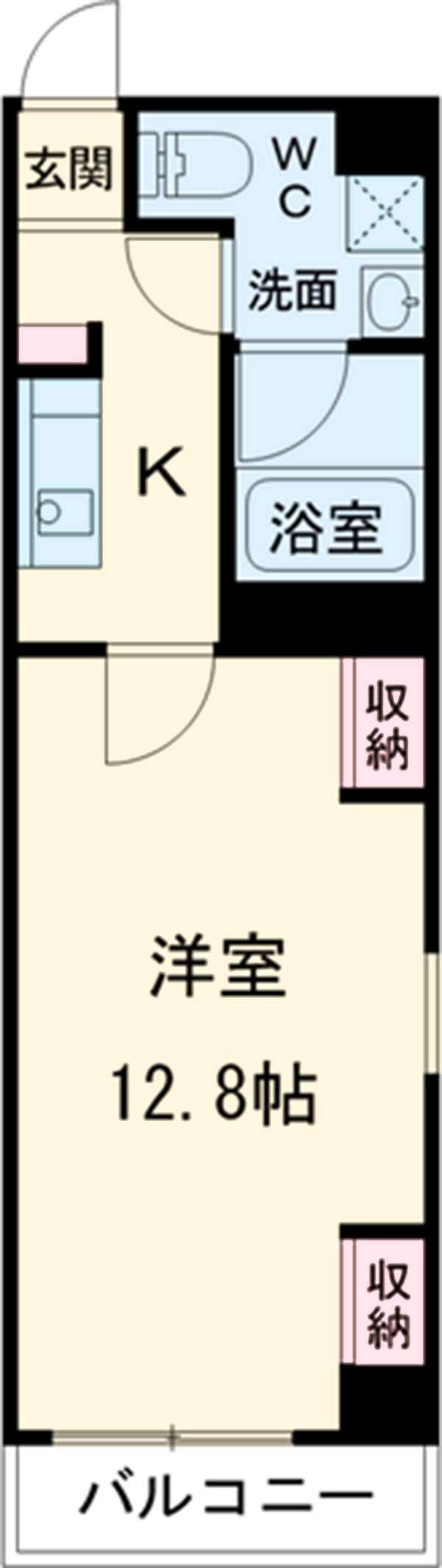 エクセレント本山の間取り