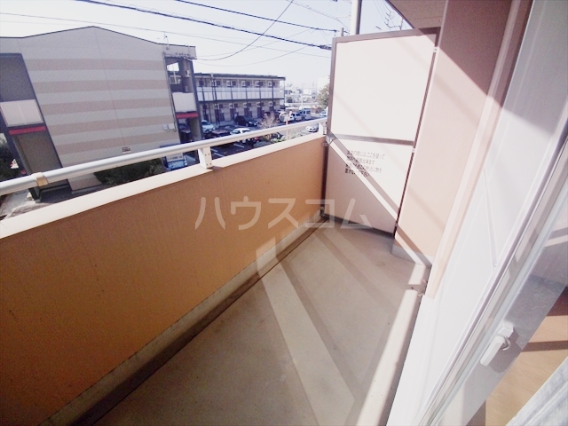 12/26 バルコニー