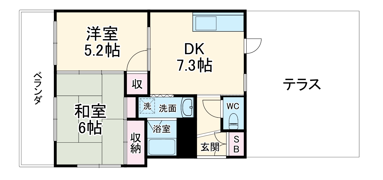 間取