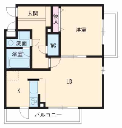 スプリング・ウェルの間取り