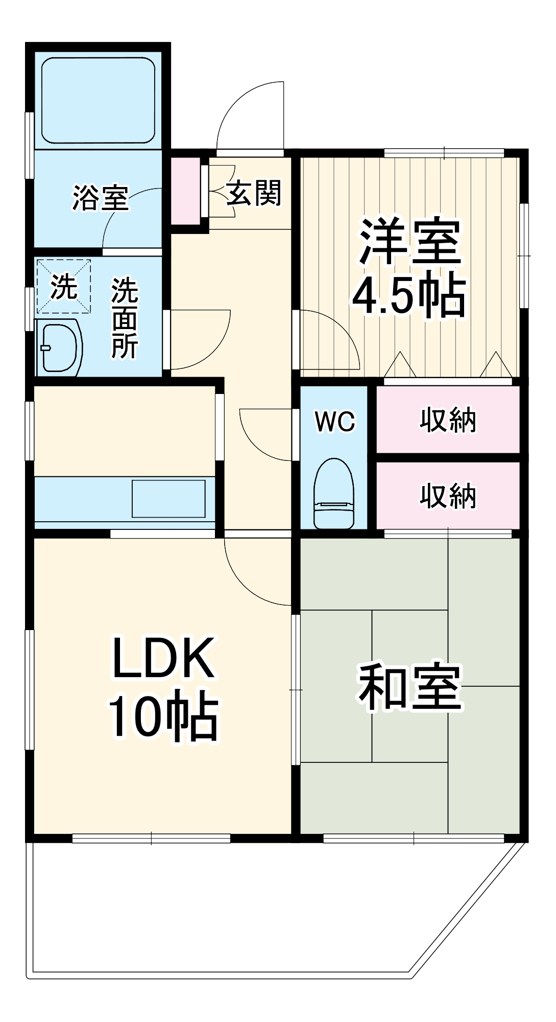 間取