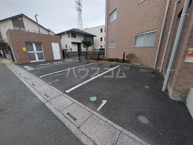 3/11 駐車場