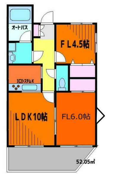 グランヴェールの間取り