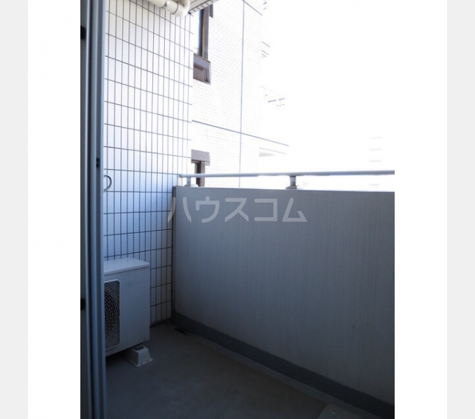 11/30 バルコニー