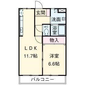 メニュエットⅡの間取り